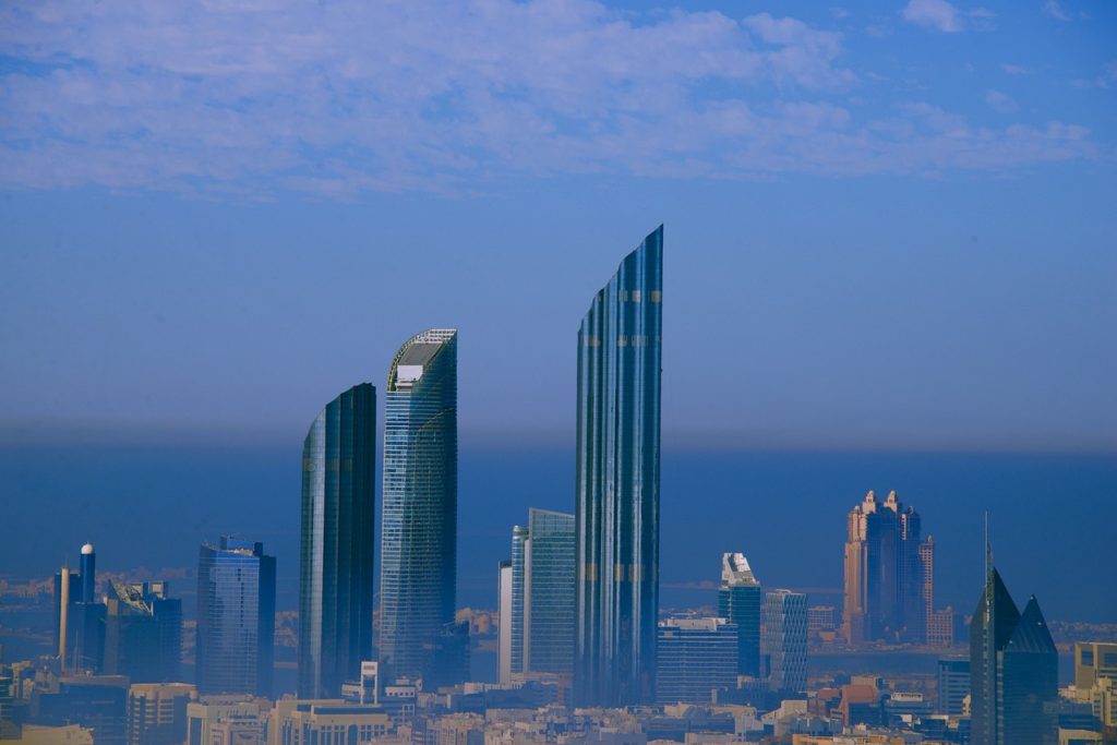 City Abu Dhabi Emirates 