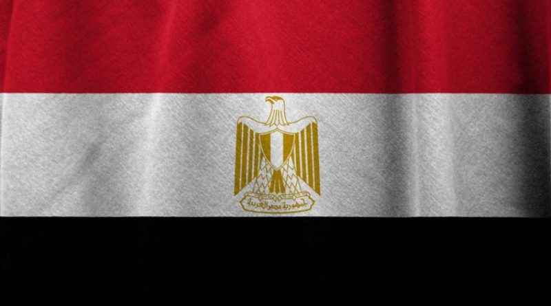 Egypt Flag Country Symbol Egyptian