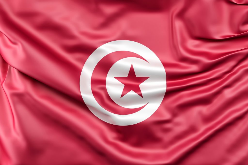 Flag Of Tunisia Flag Tunisia Symbol 