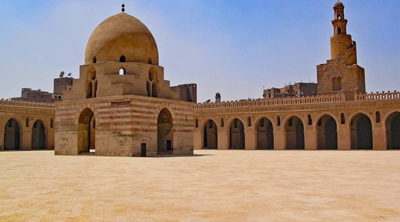 Ibn Tulun Mosque Cairo Egypt