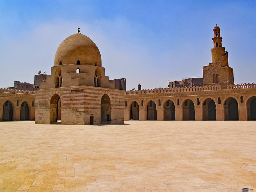 Ibn Tulun Mosque Cairo Egypt