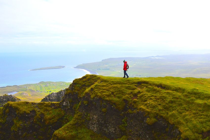 Isle Of Sky Quiraing Scotland