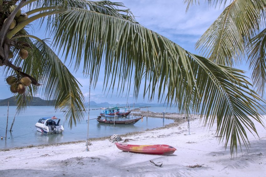 Ko Samui Thailand Beach Sea