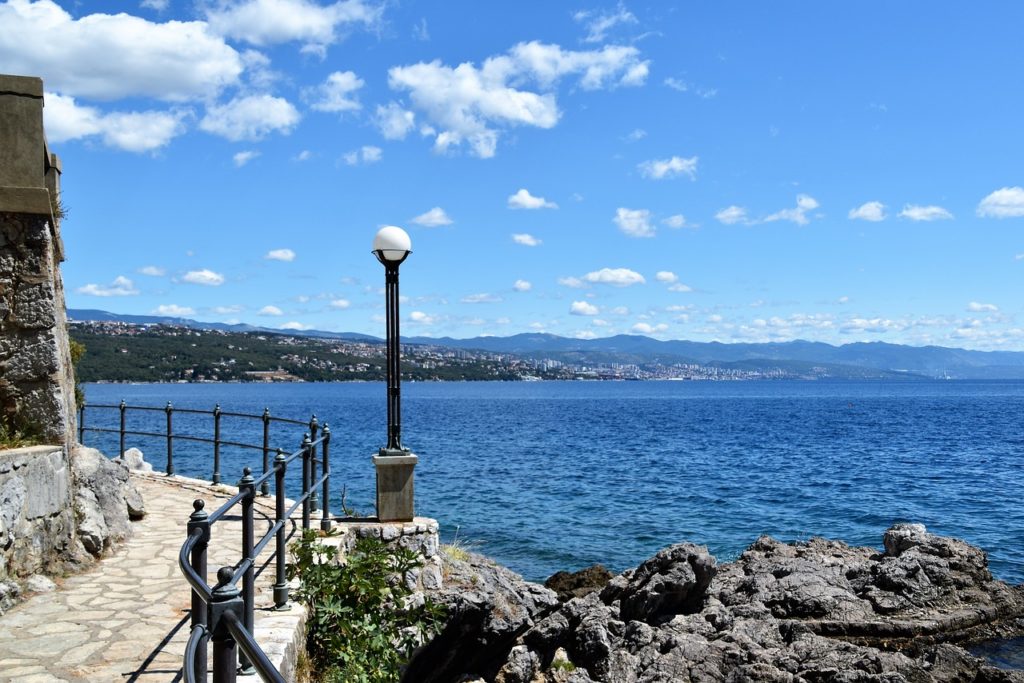 Lungomare Opatija Promenade Lovran