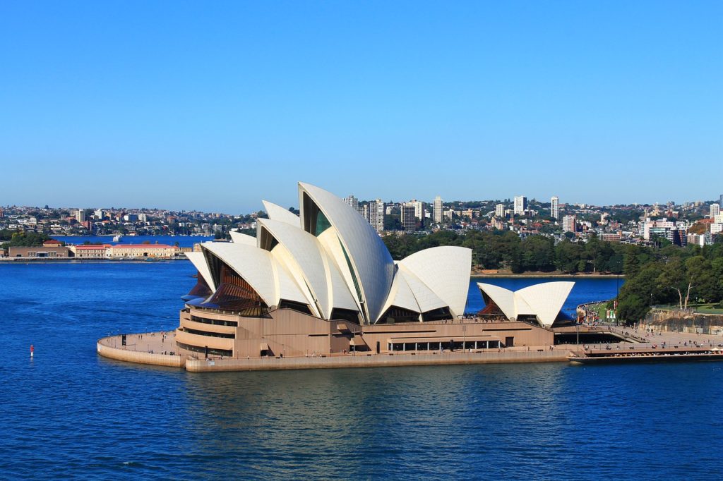 Opera House Sydney Australia 