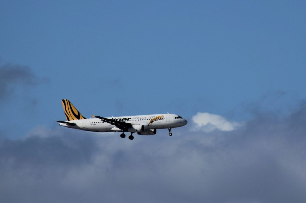 Tiger Air Landing Approach Budget