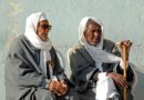 Tunisia Bedouin Men Friendship Age 