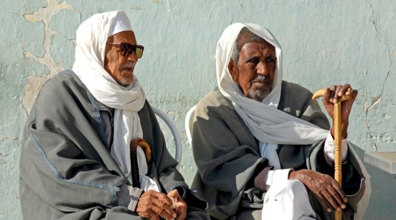 Tunisia Bedouin Men Friendship Age