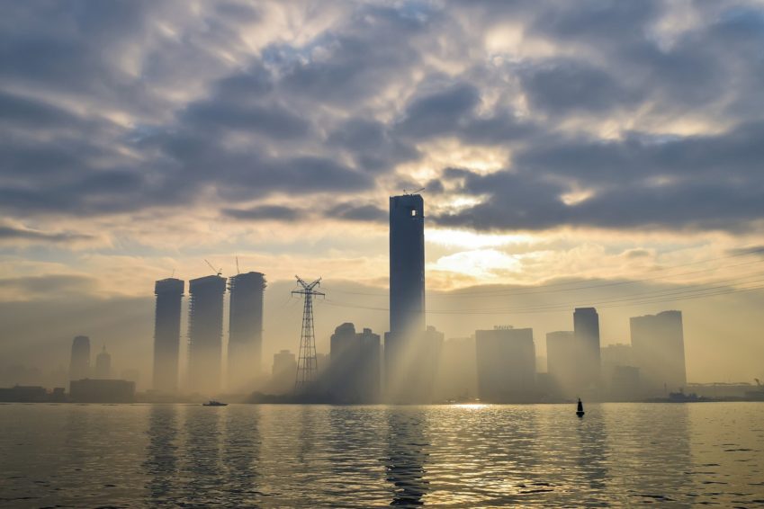 Xiamen River The Morning Sun