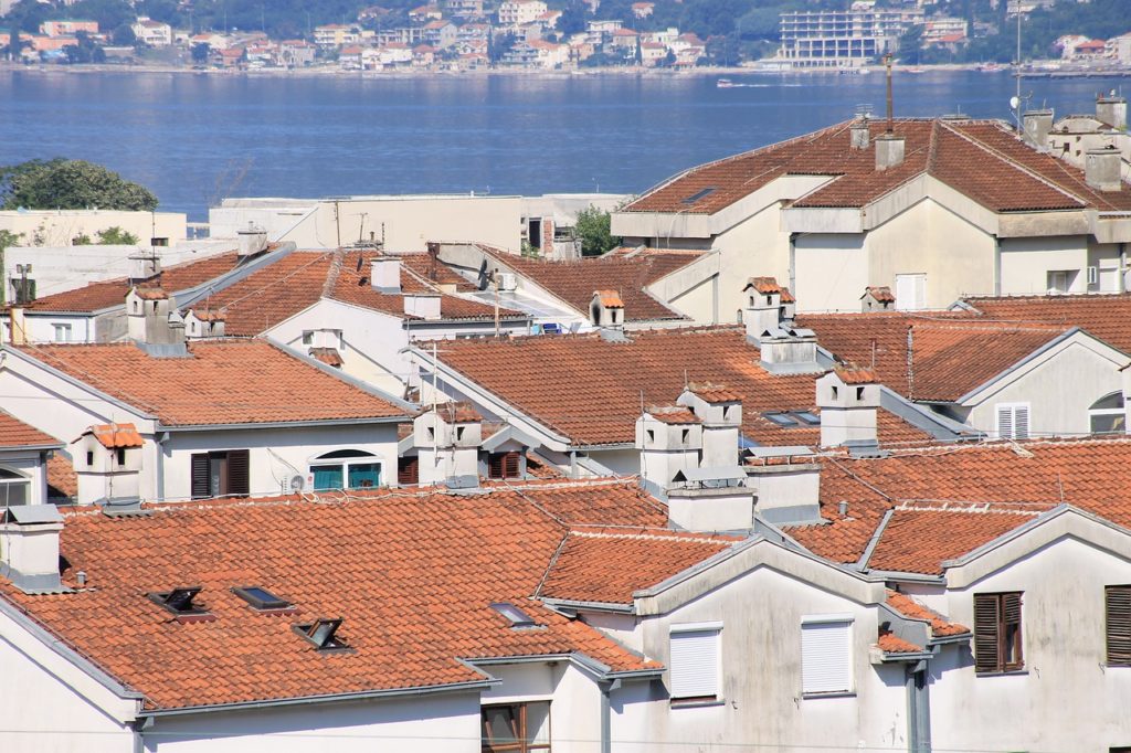 Montenegro Sea At Home Roof Window